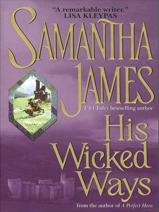 Title details for His Wicked Ways by Samantha James - Available
